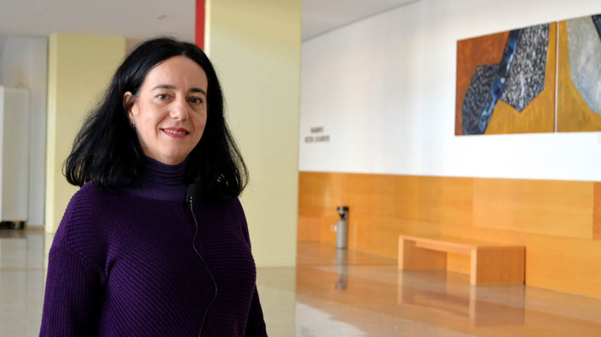 Alicia Sintes ha visitado el Campus de Ciudad Real en una iniciativa de la Unidad de Cultura Científica e Innovación
