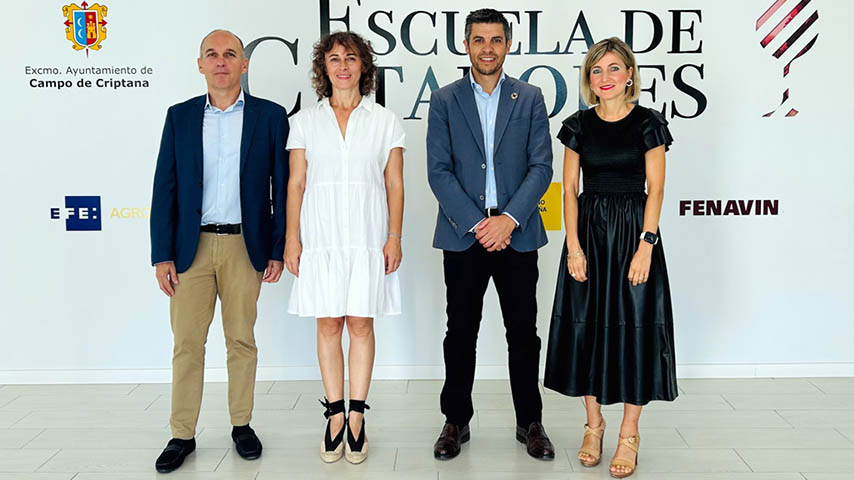 Inauguración de la jornada ‘Marketing sensorial, sostenibilidad y economía circular, ¿afecta al turismo inteligente y al desarrollo local?’.