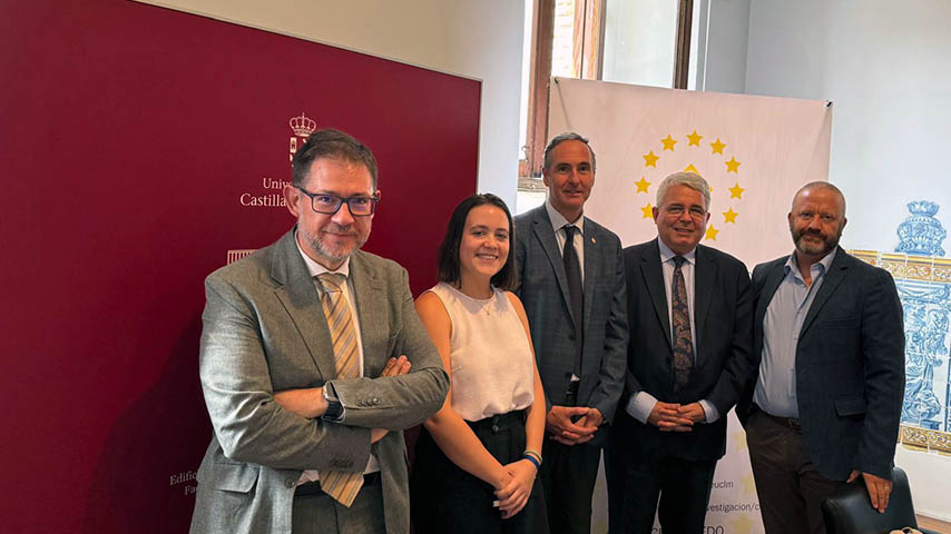 La UCLM y el CNI ofrecen formación ejecutiva para los retos de la seguridad y la defensa europea a oficiales de Inteligencia europeos