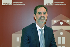 César Sánchez Meléndez, vicerrector de Vicerrector de Cultura, Deporte y Responsabilidad Social.
