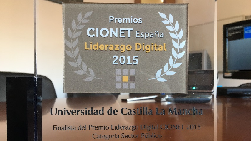 Finalista CIONET 2015