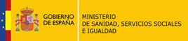 Logo Ministerio de Sanidad