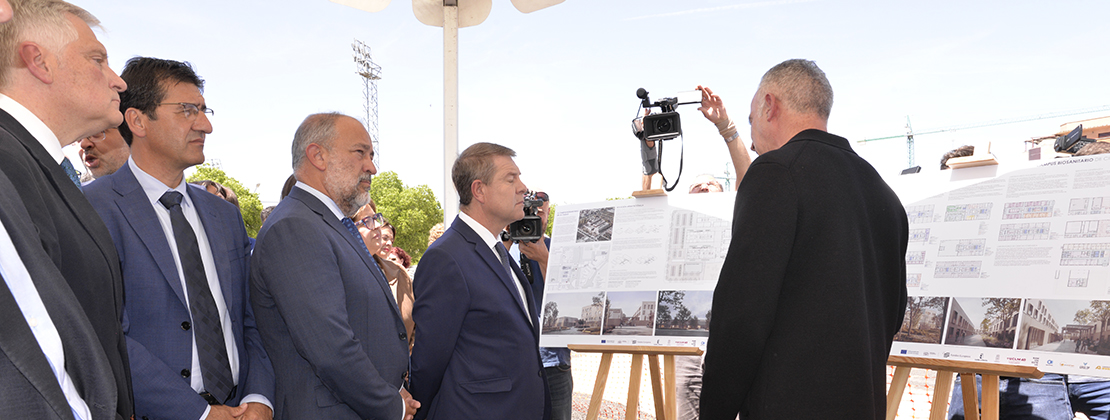 Primera piedra del Campus Biosanitario de Ciudad Real