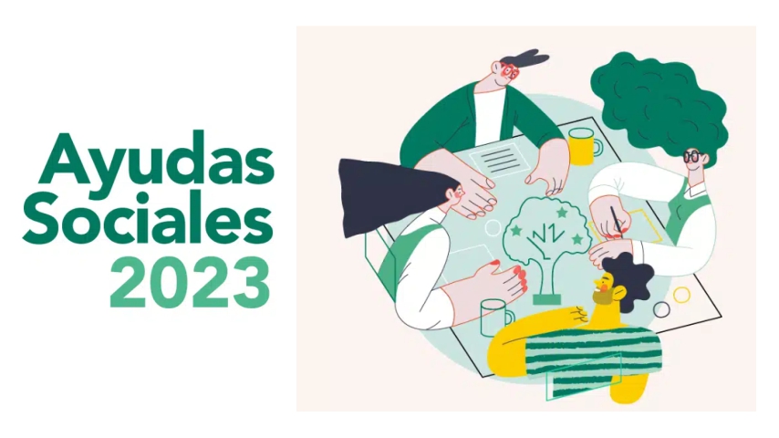 Ayudas sociales 2023 Fundación Eurocaja 