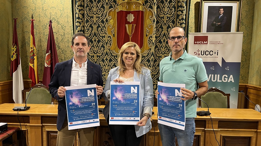 Presentación Noche Europea en Cuenca