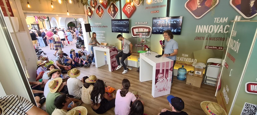 Investiga que no es poco en la Feria de Albacete