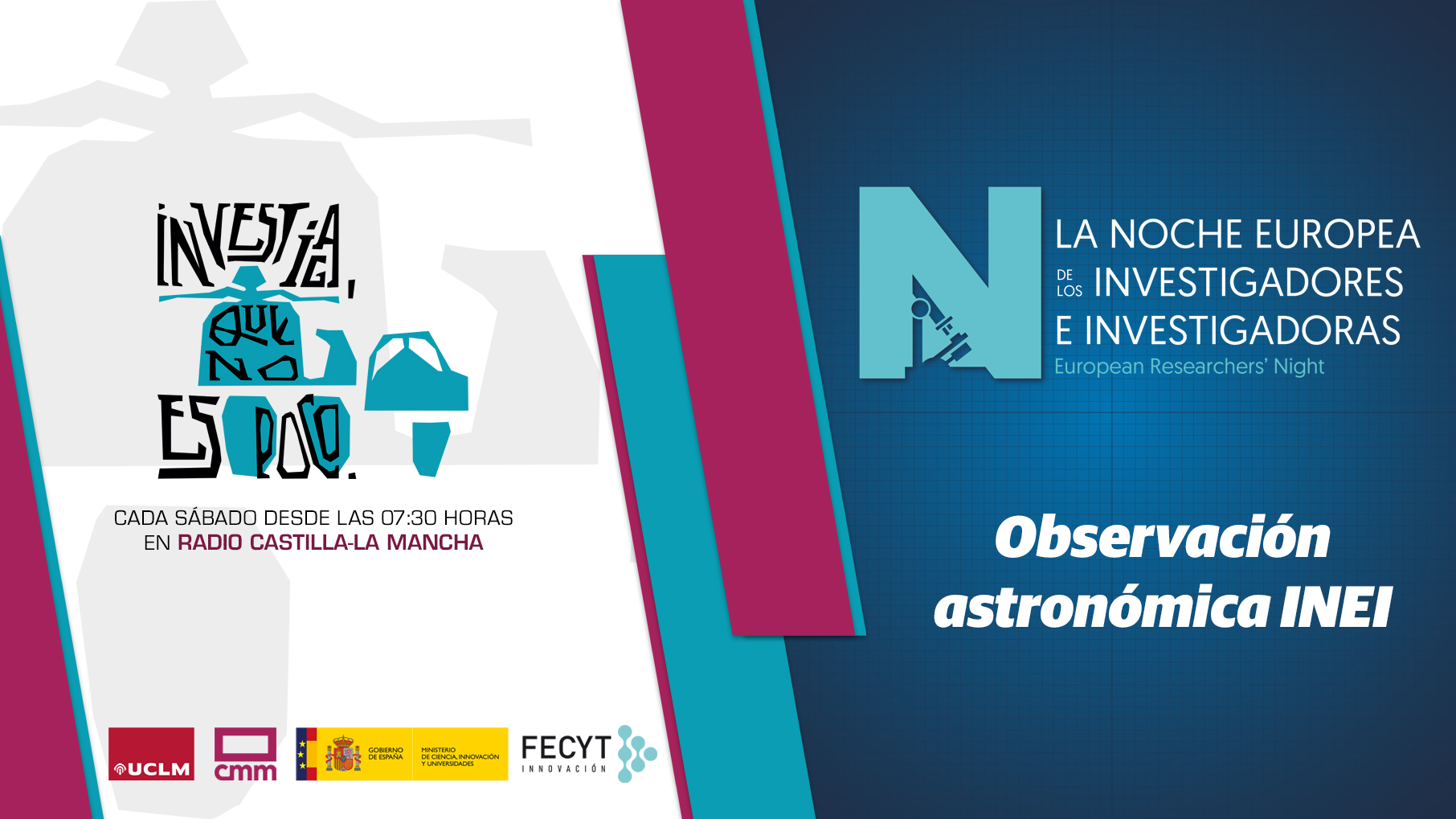 Observación astronómica INEI