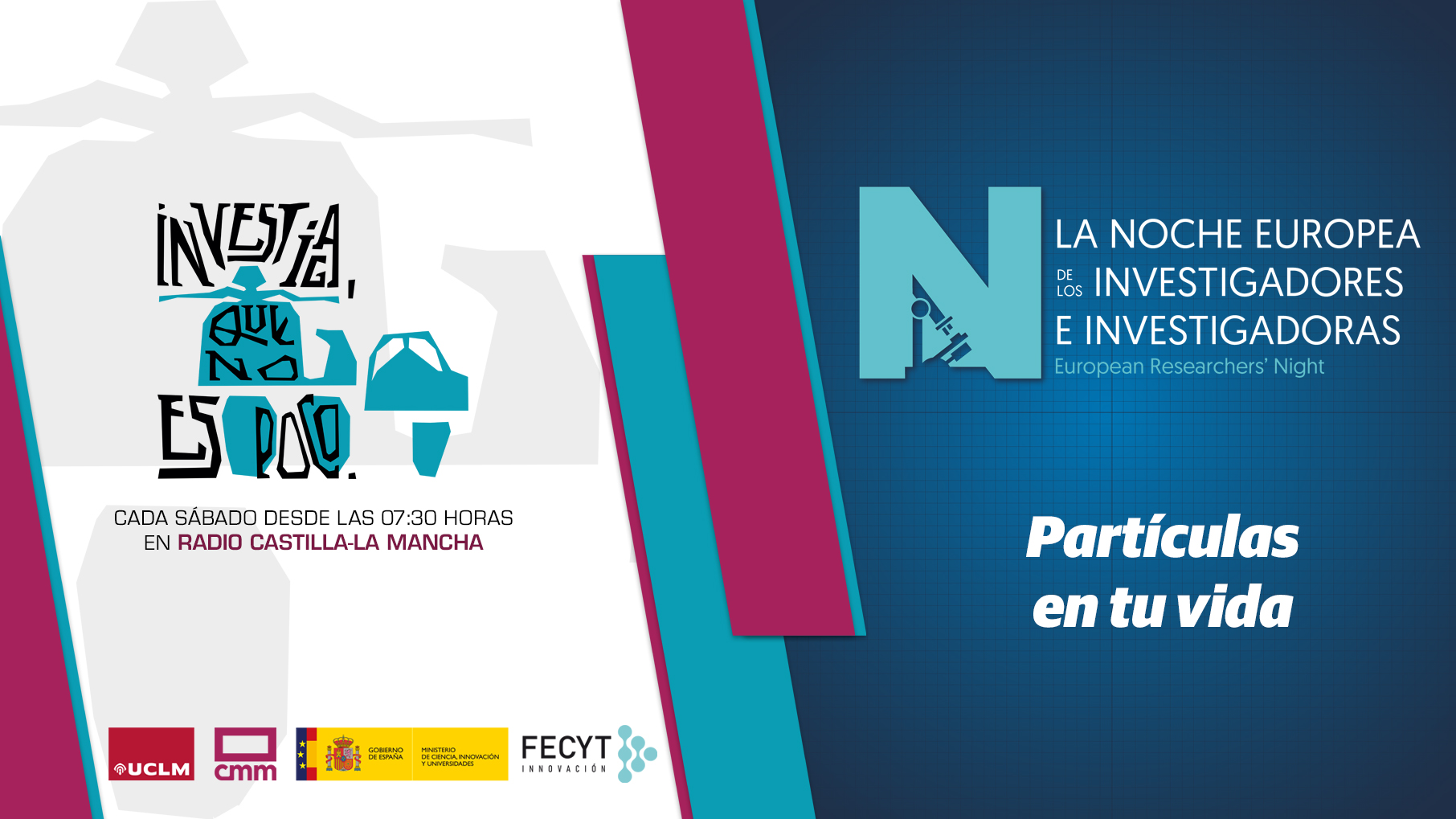 Partículas en tu vida