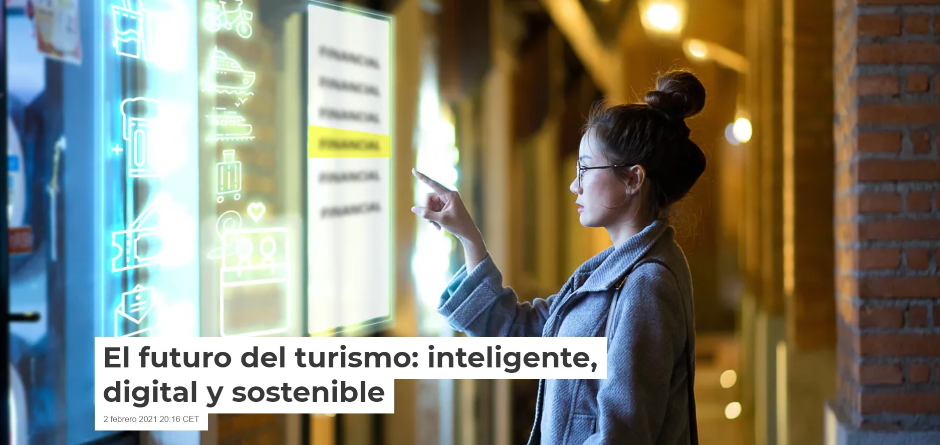 El futuro del turismo: inteligente, digi