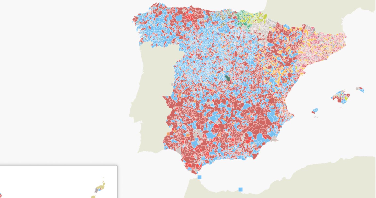 El PSOE apuntala su mandato de cambio, p