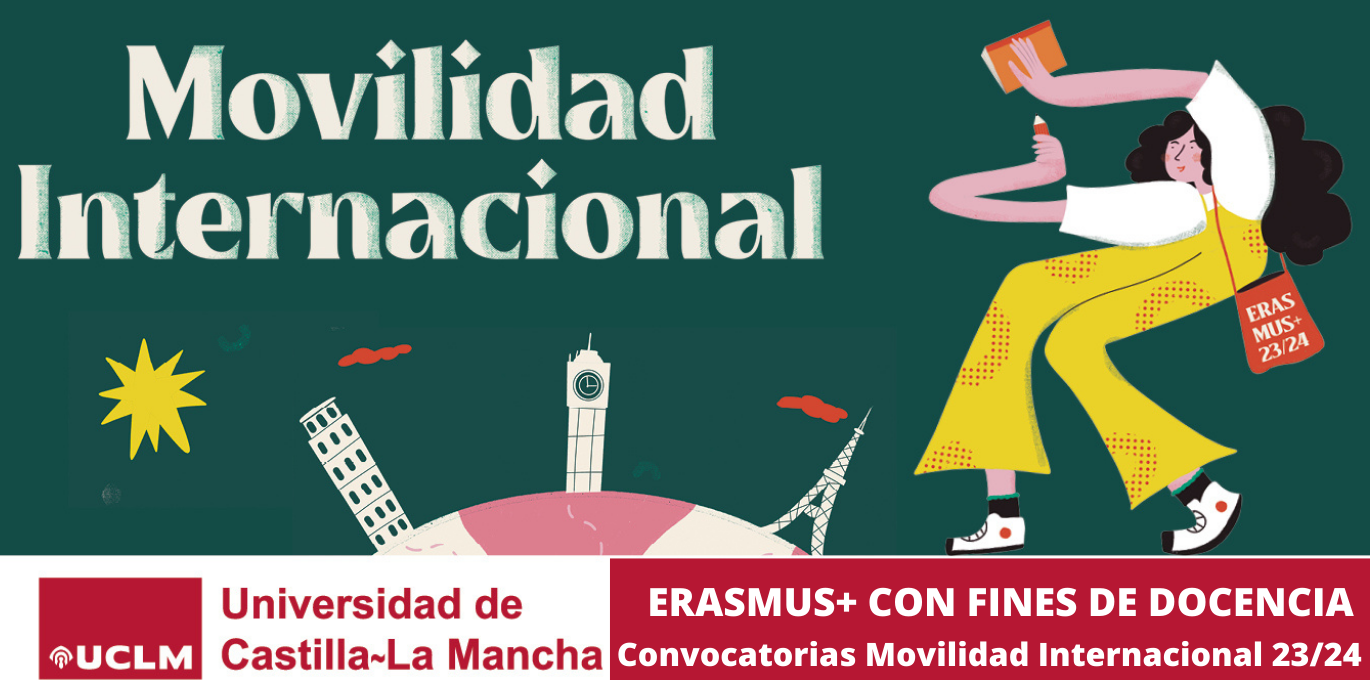 Convocatoria Erasmus+ con fines de docen