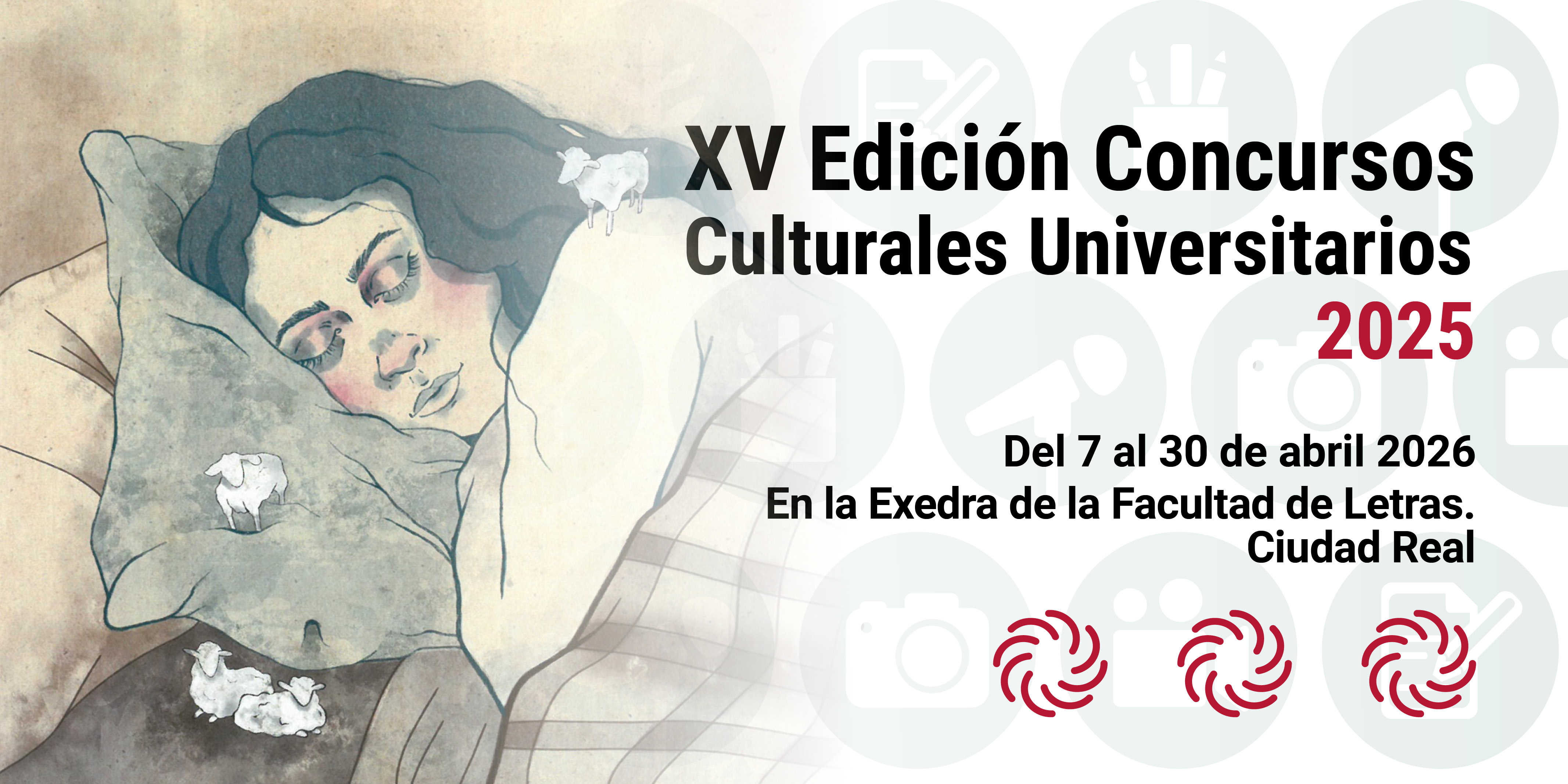 Banner de la exposición