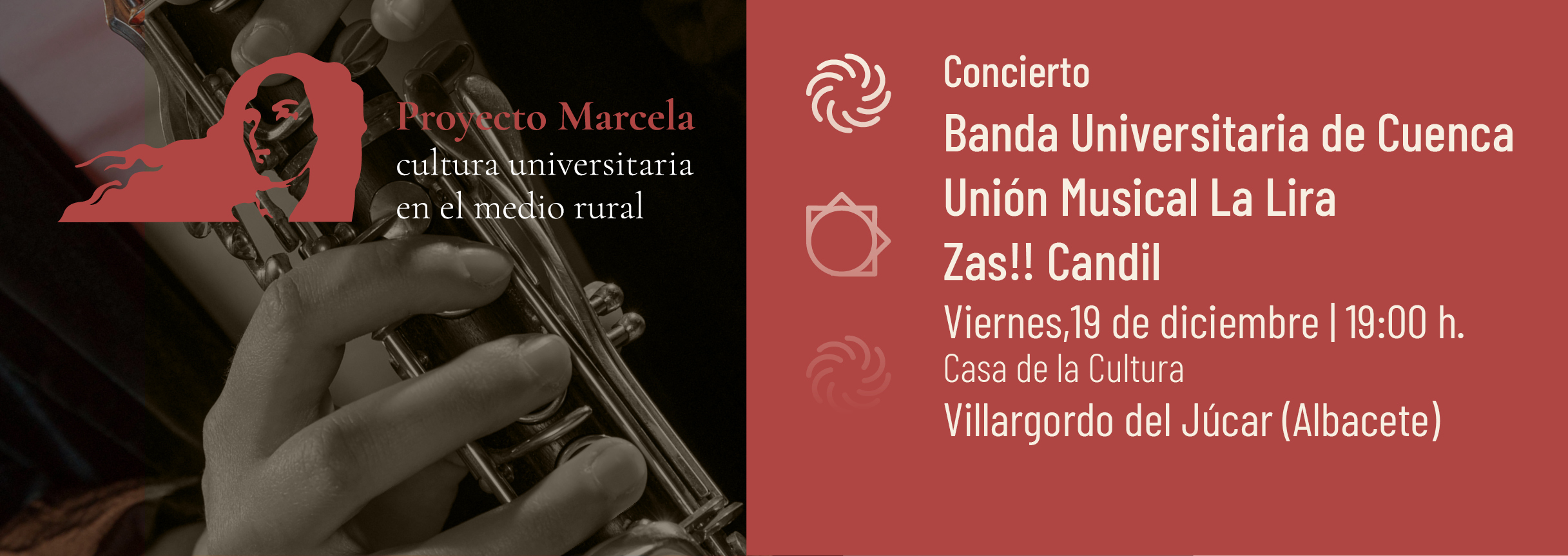 Cartel de la actividad