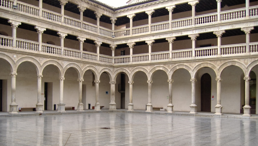 Patio del edificio