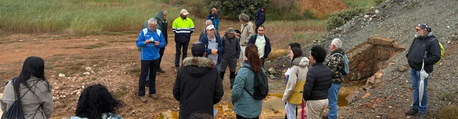 Éxito en la celebración del Geolodía 202