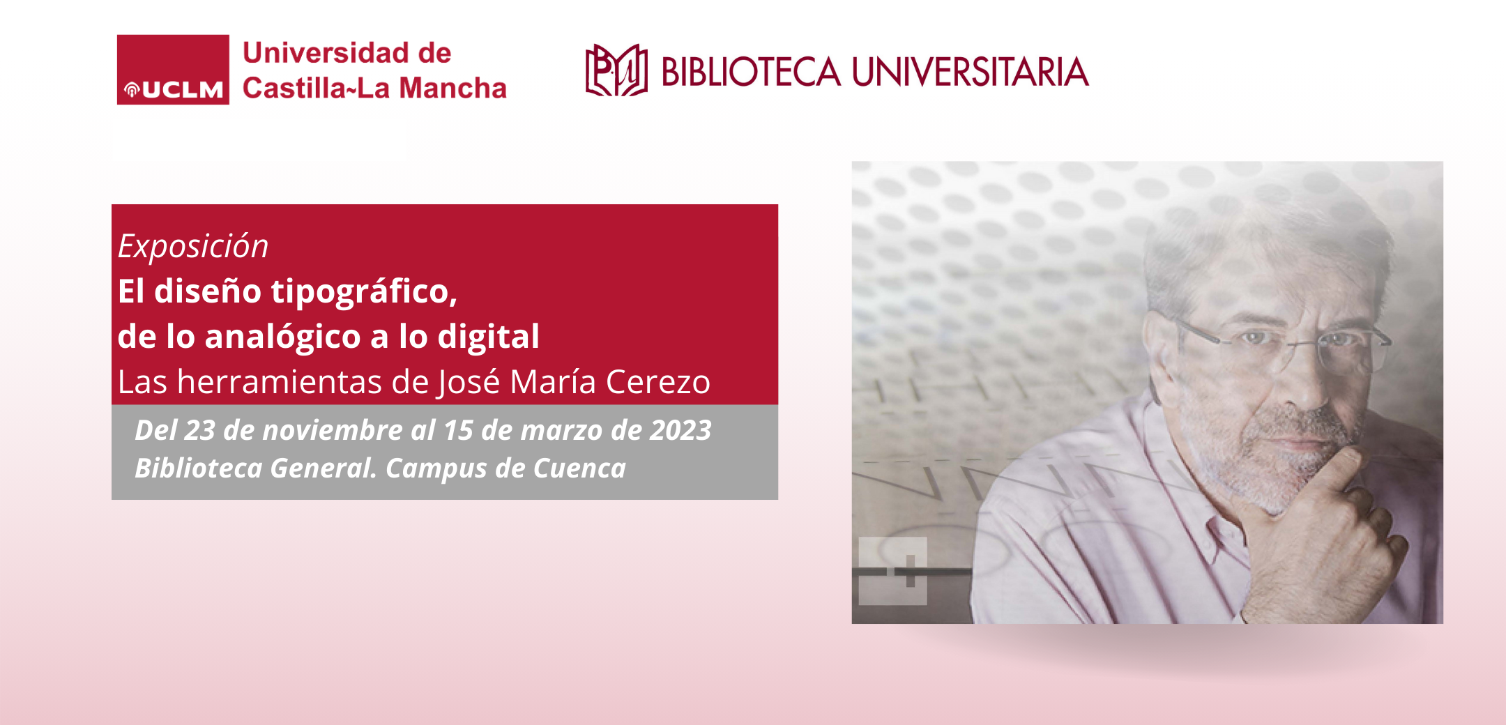 Exposición Biblioteca General del campus