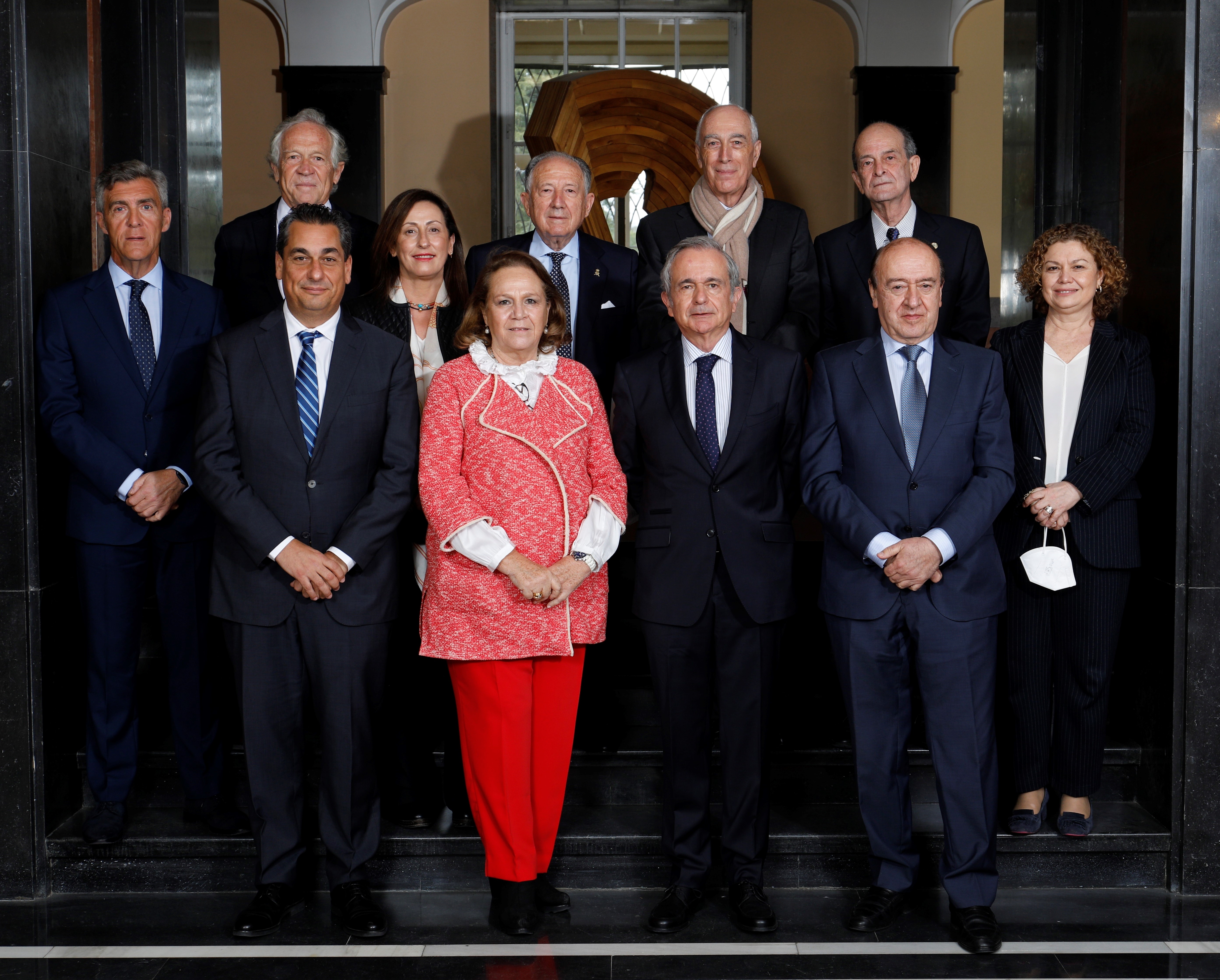 Nombramiento Antonio Abril reelegido presidente de la Conferencia