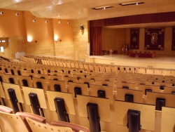 Foto salón de actos