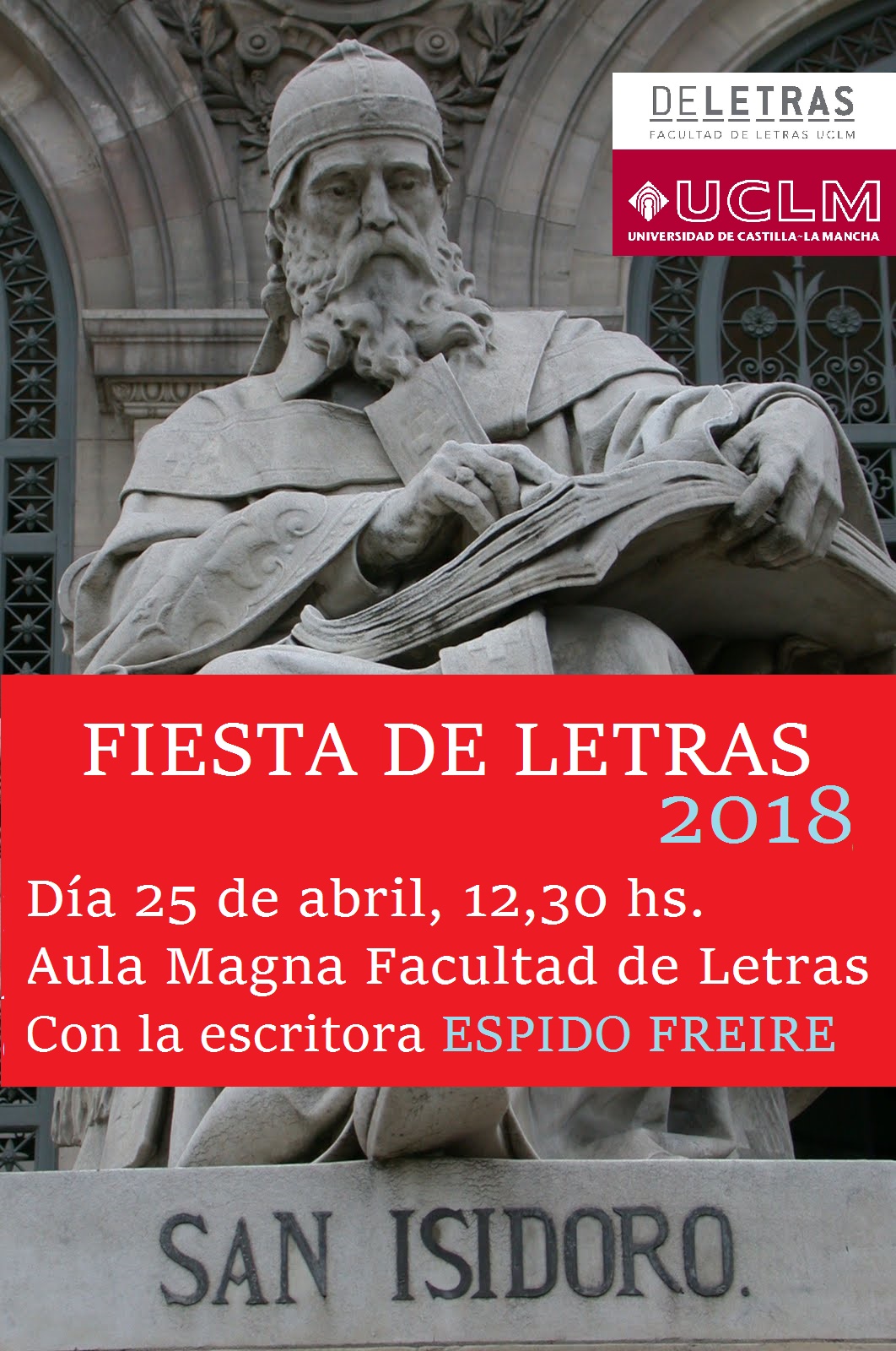 25 de abril - fiesta de letras