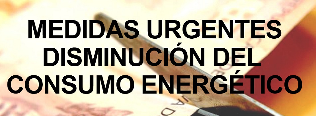 Medidas ahorro energia