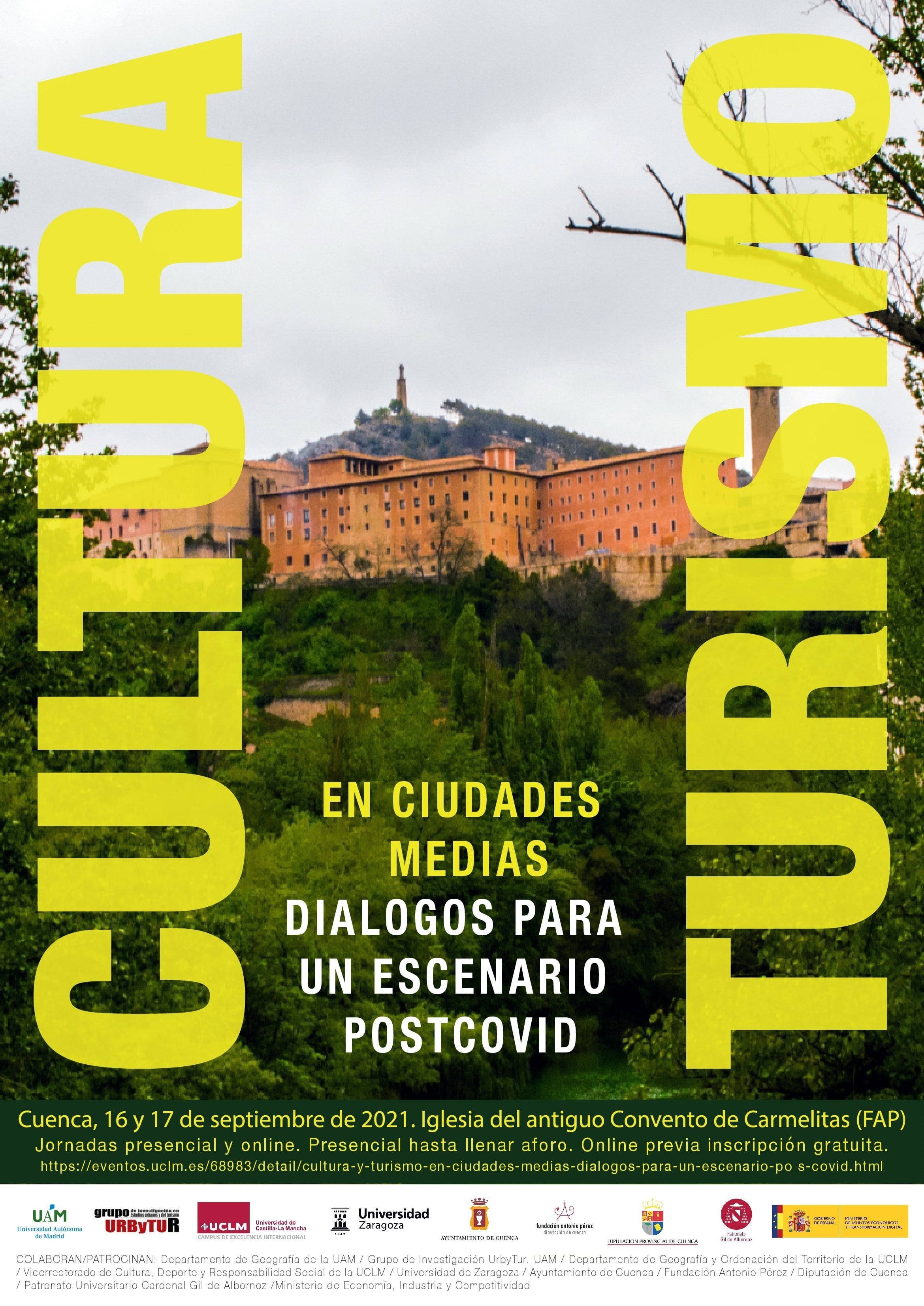 CULTURA Y TURISMO ENN CIUDADES MEDIAS DI