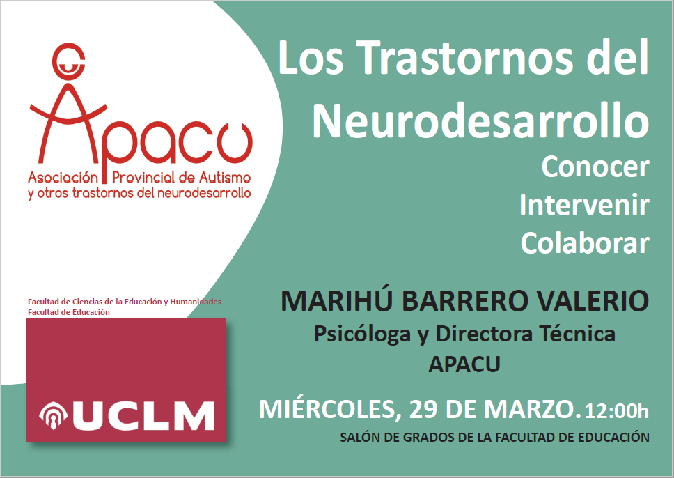 Trastornos del neurodesarrollo.