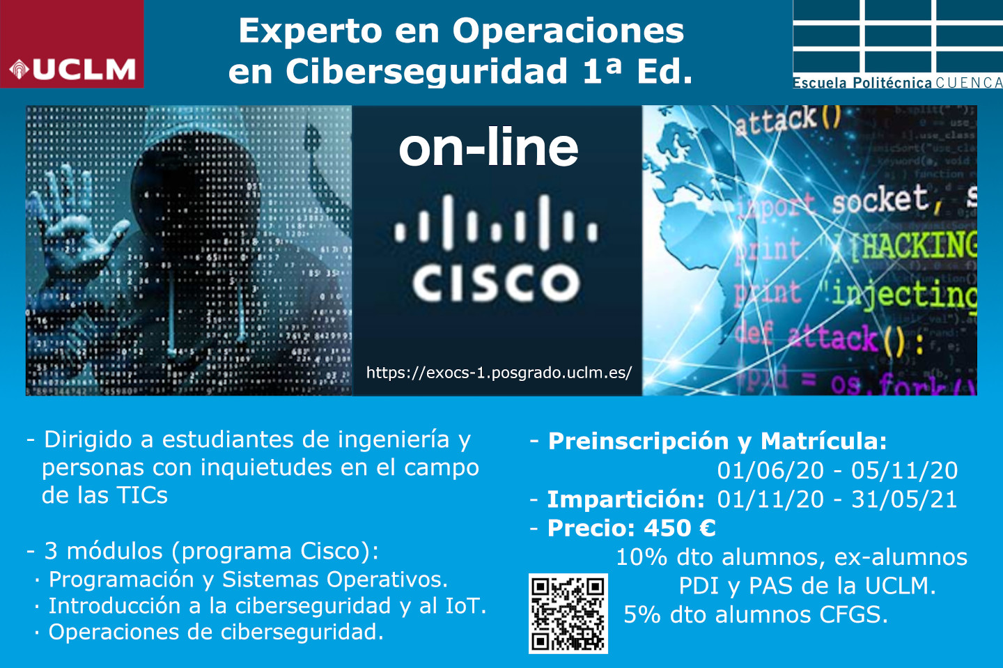 Curso de Experto en Operaciones en Ciber