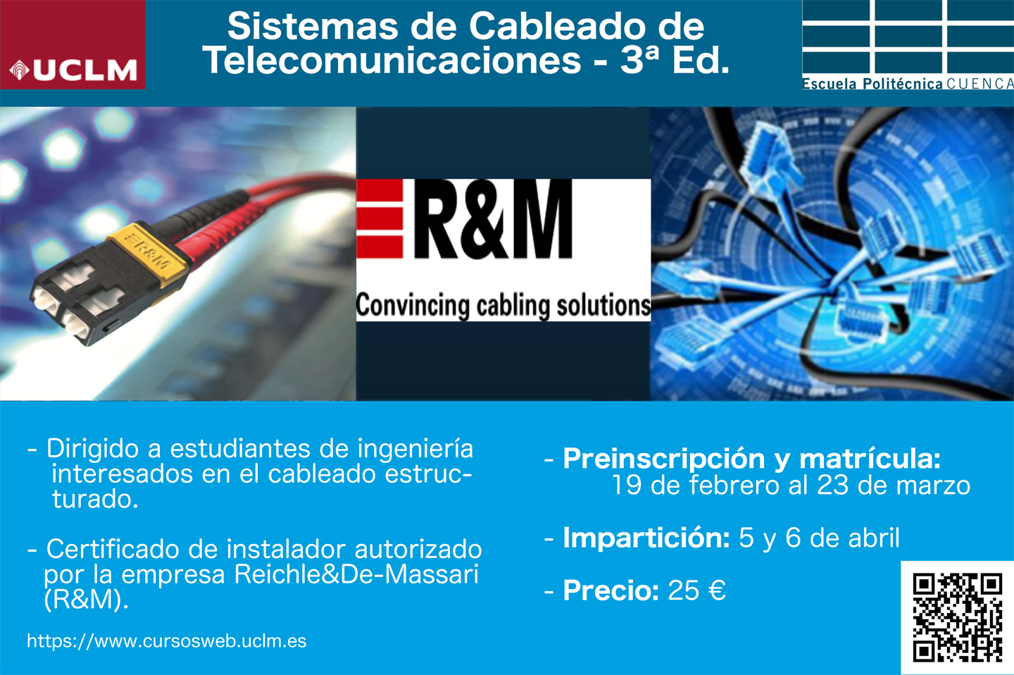 Curso de Sistemas de Cableado de Telecom