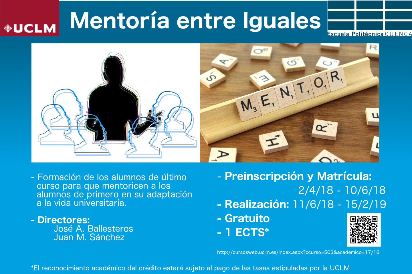 Curso de Mentoría entre Iguales