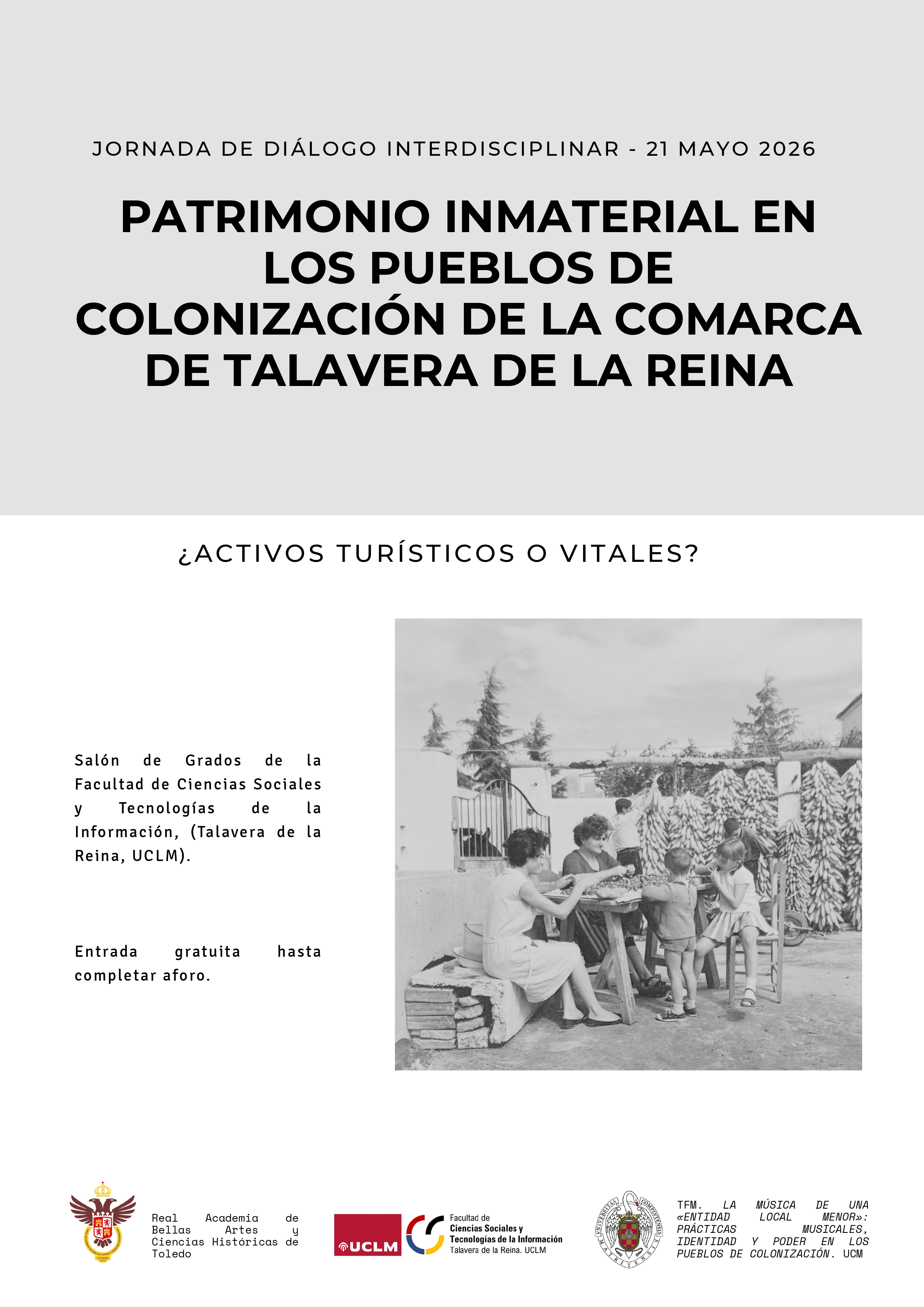 Cartel informativo