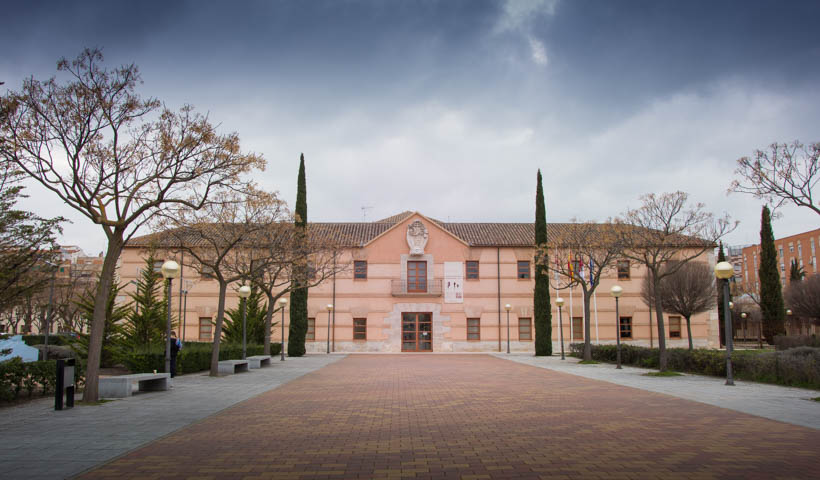 Rectorado de la UCLM, en Ciudad Real