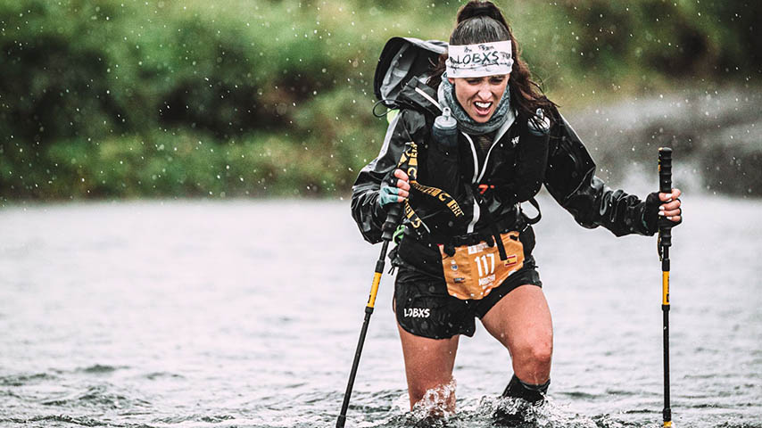 La atleta de ultra trail Maigualida Ojed