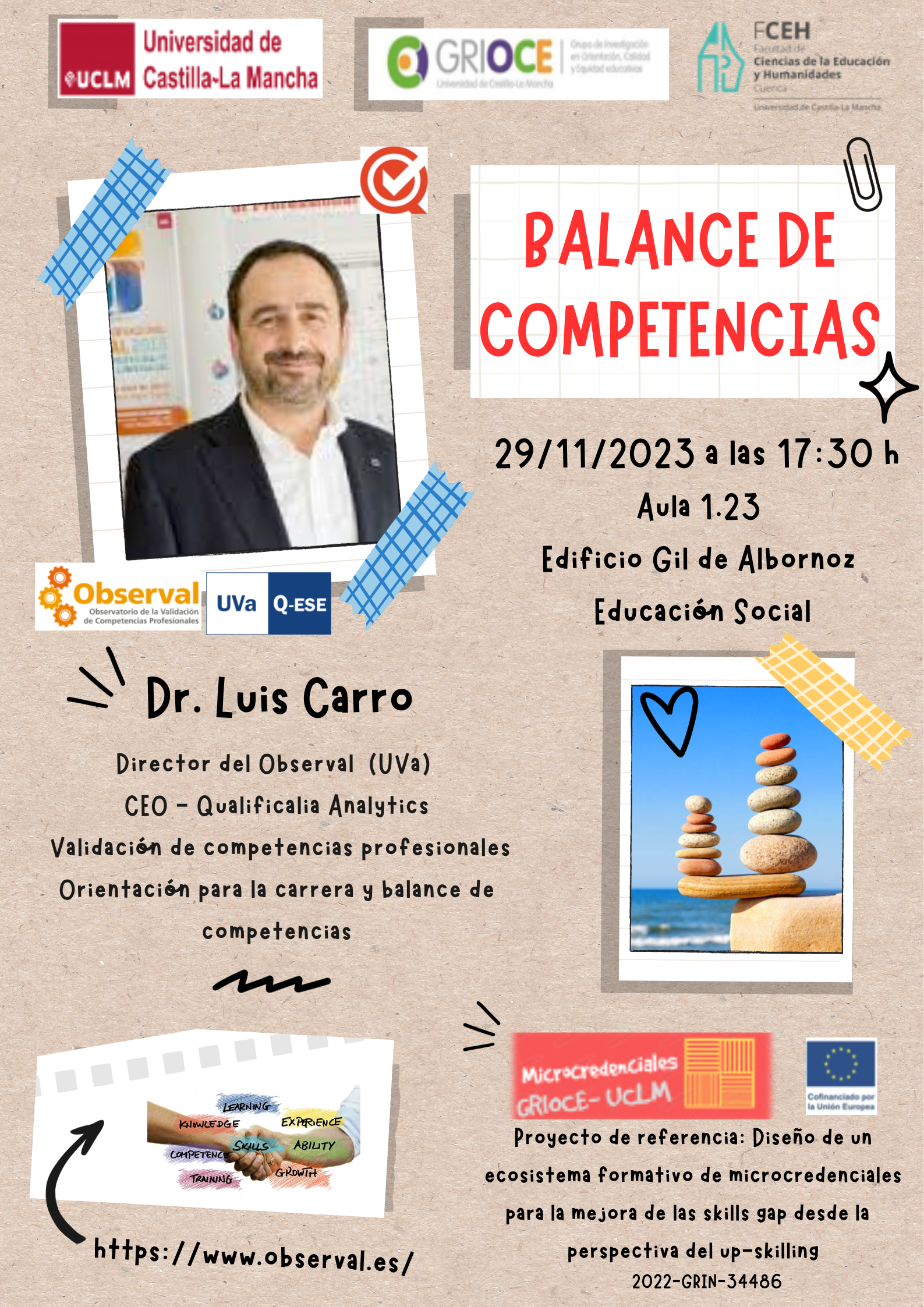 Balance de competencias. Fac CCEE y Humanidades