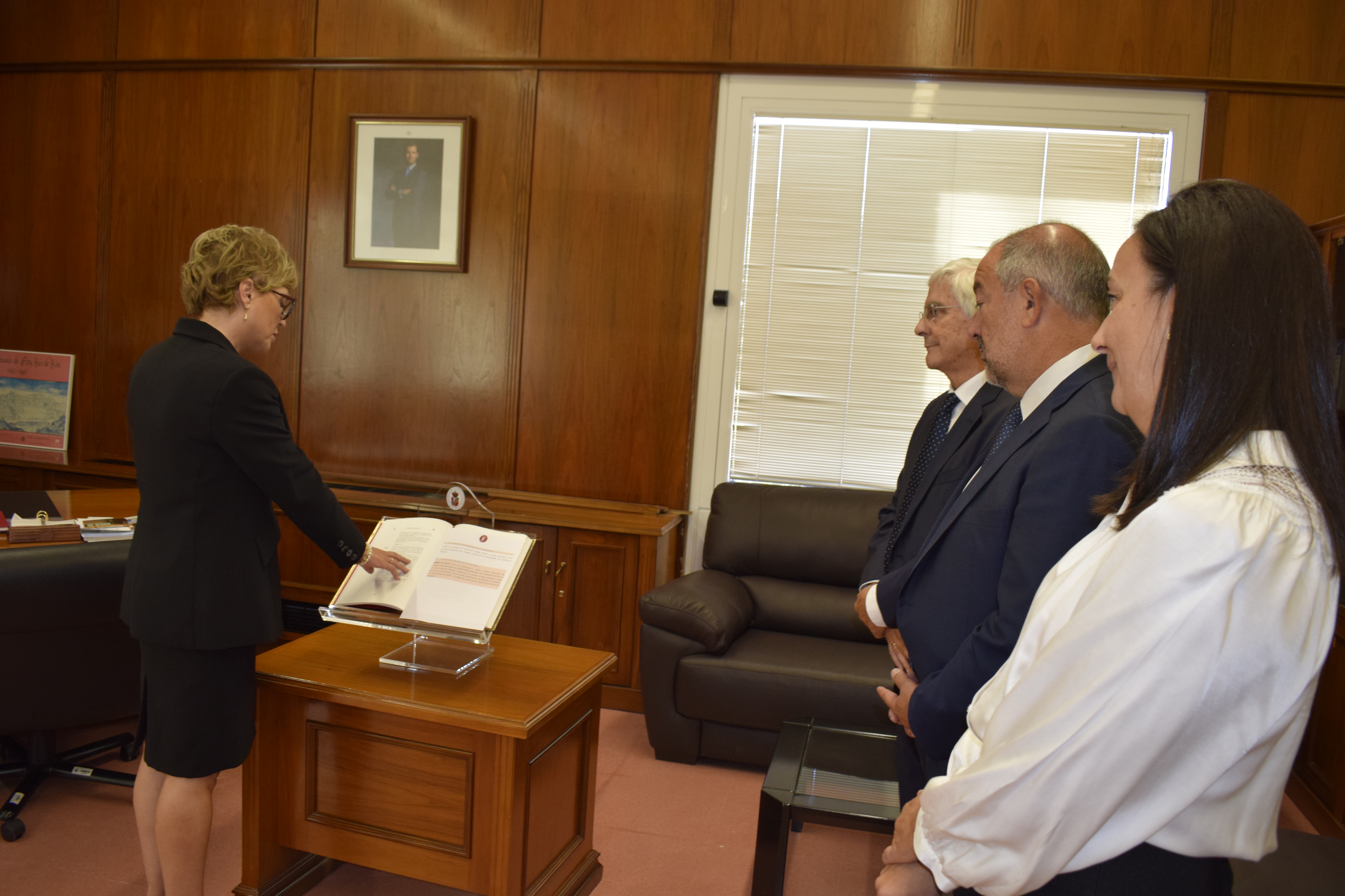 Toma de posesión Mati