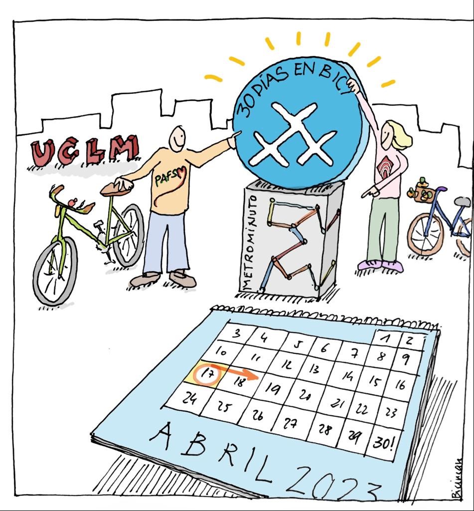 CARTEL RETO BICI