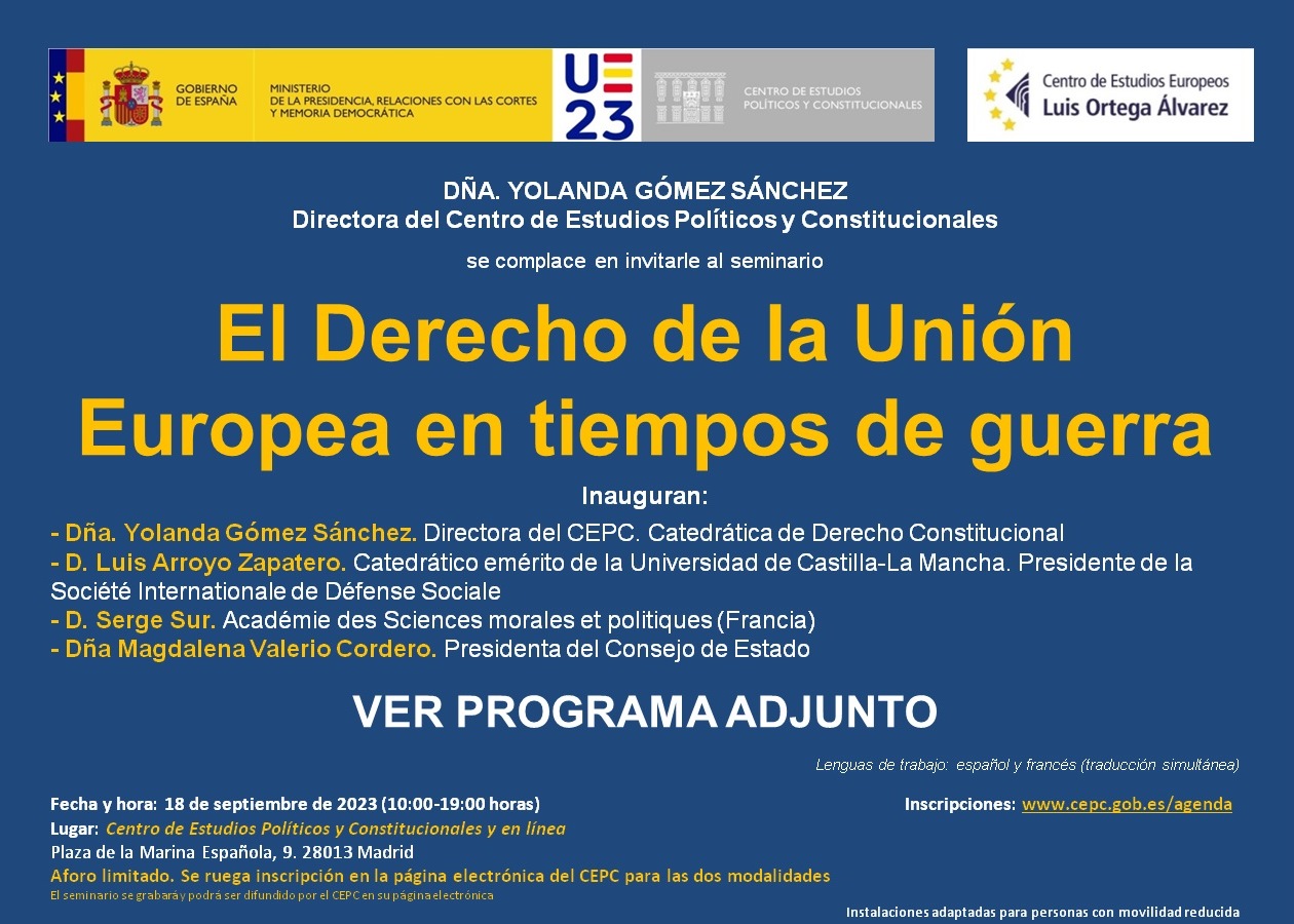 Cartel el-derecho-de-la-union-europea-en-tiempo-de-guerra